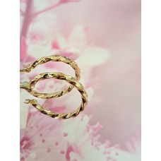 Σκουλαρίκια Κρίκοι Χρυσά 14Κ (E240)